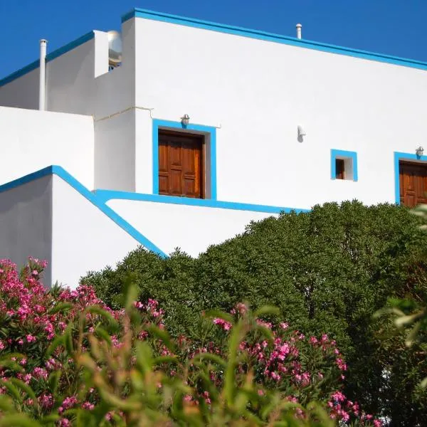 Apollo Rooms, hotel v destinaci Perissa