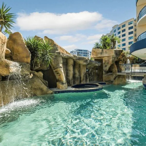 Mooloolaba Beachfront: Superior Resort Apartment, hotel v destinaci Mooloolaba