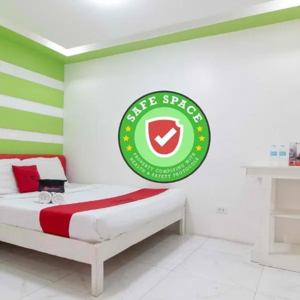 RedDoorz at DBuilders Rooms Lower Bicutan, hotel v destinaci Alabang