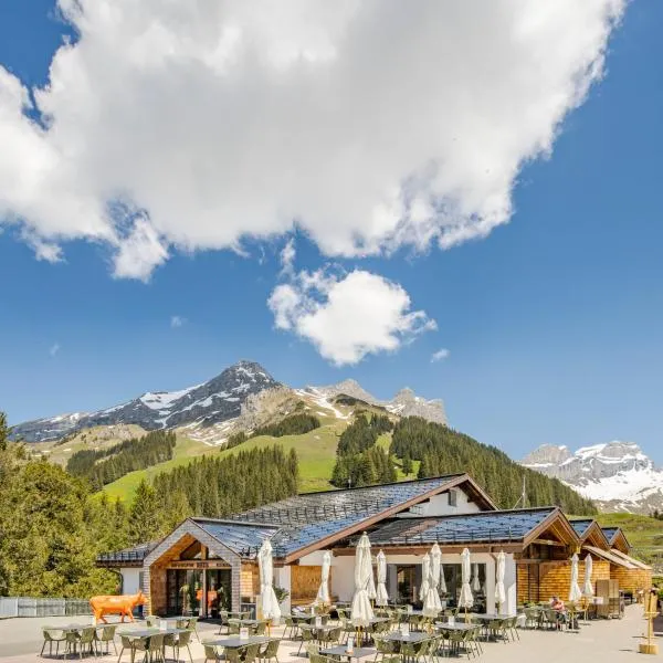 Berglodge Ristis, hotel v destinaci Engelberg