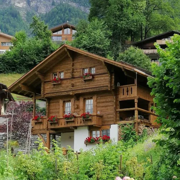 B & B Brienz, готель у місті Giessbach