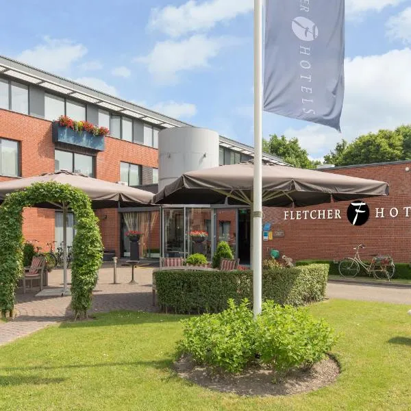 Fletcher Hotel-Restaurant Zevenbergen-Moerdijk, hotell i Standdaarbuiten