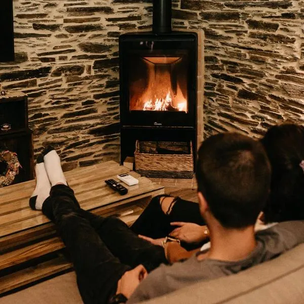 사모스에 위치한 호텔 Casas de Outeiro