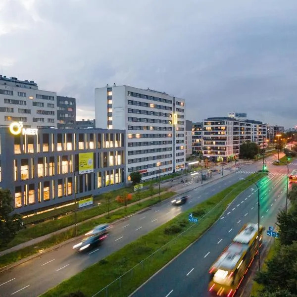 o3Hotel, hotel din Varșovia