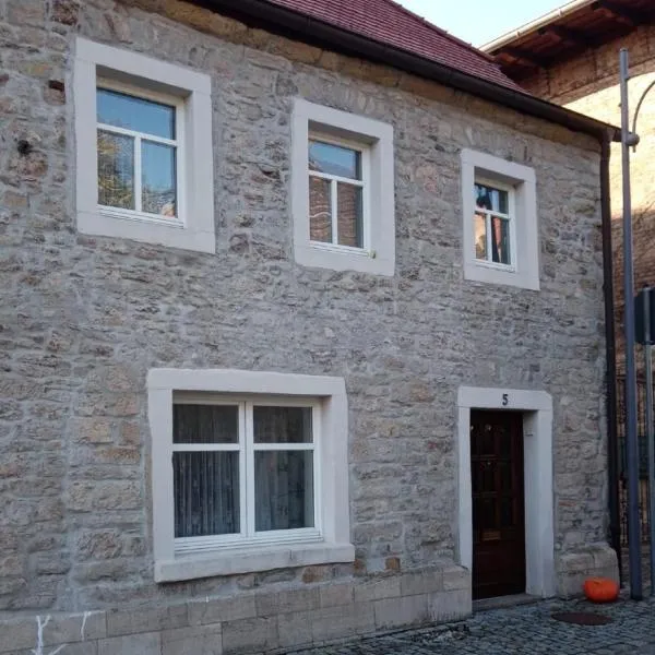 Stadthaus Laucha、Lauchaのホテル