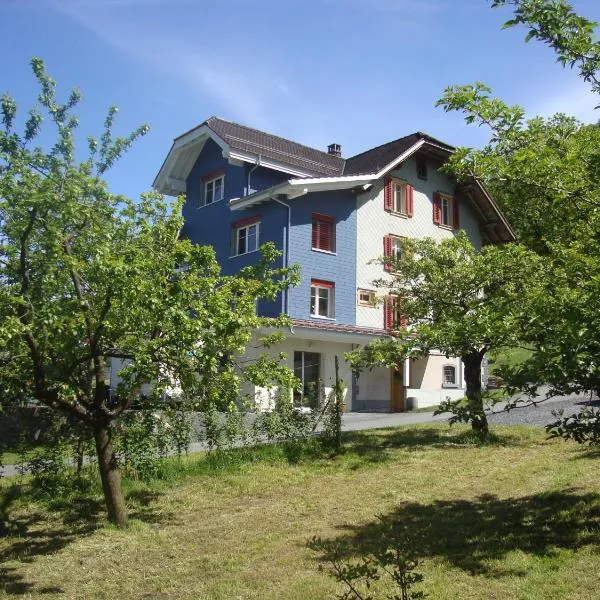 Hirschfarm, Goldau, מלון בSattel