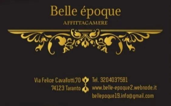 Belle Époque, hotel em Taranto