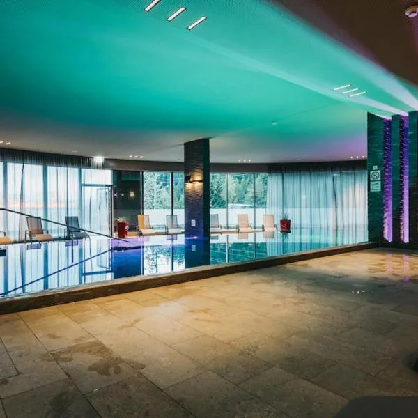 Peaks Place Apartments & SPA, hotel v destinaci Laax