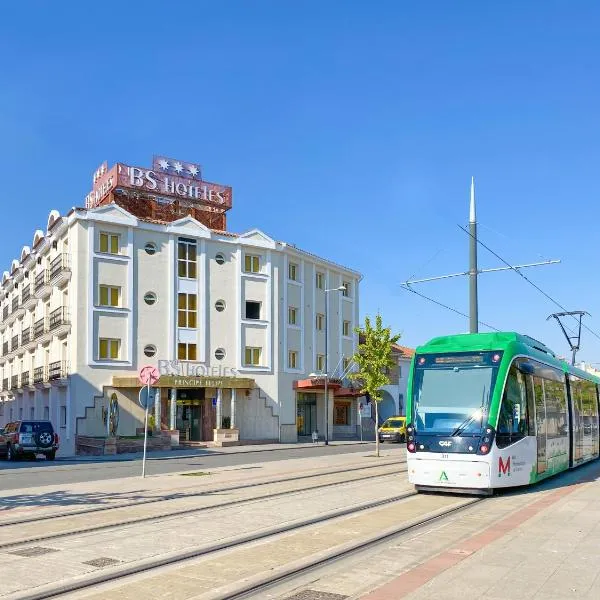 BS Principe Felipe, hotel in Moclín