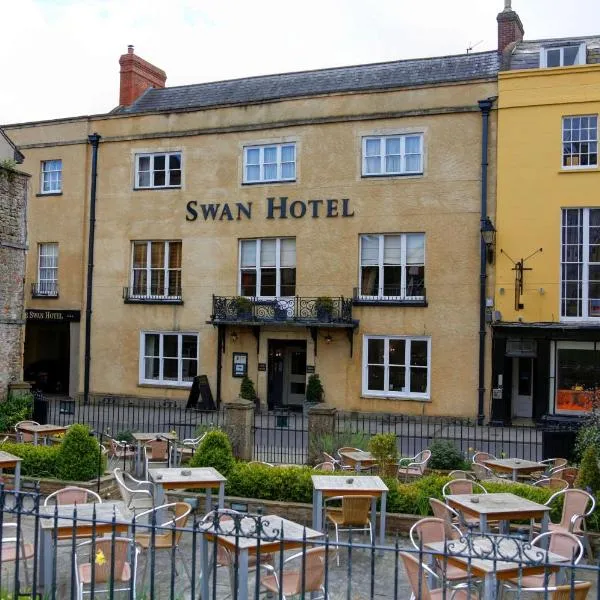 The Swan Hotel, Wells, Somerset - The Coaching Inn Group, viešbutis mieste Velsas