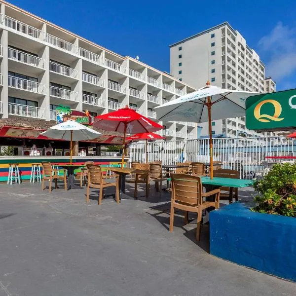 Quality Inn Boardwalk, hótel í Ocean City