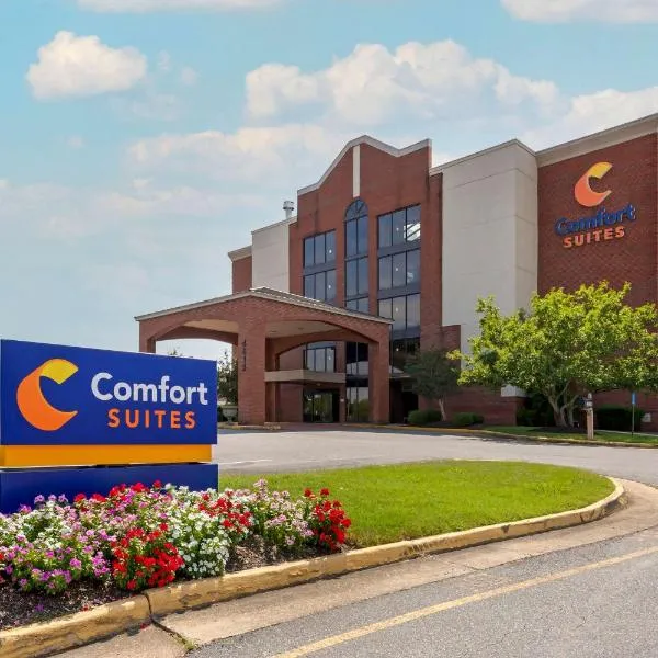 Comfort Suites Fredericksburg South, hotel in Spotsylvania