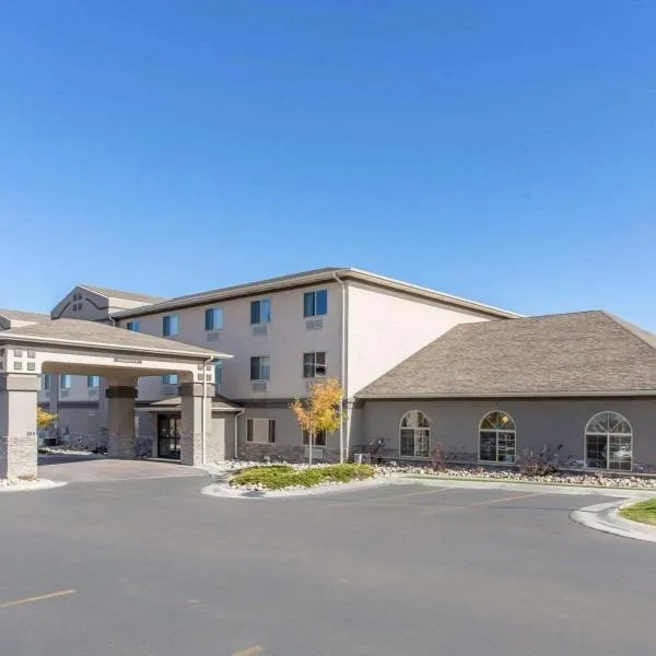 Comfort Inn Evansville-Casper, hotell i Evansville