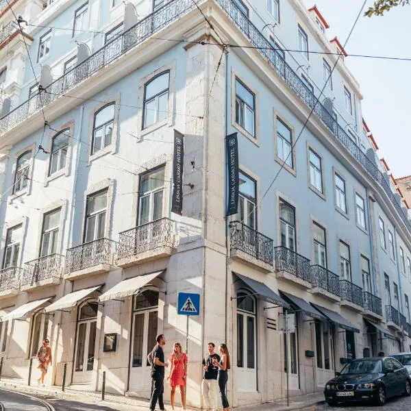 Lisboa Carmo Hotel – hotel w Lizbonie