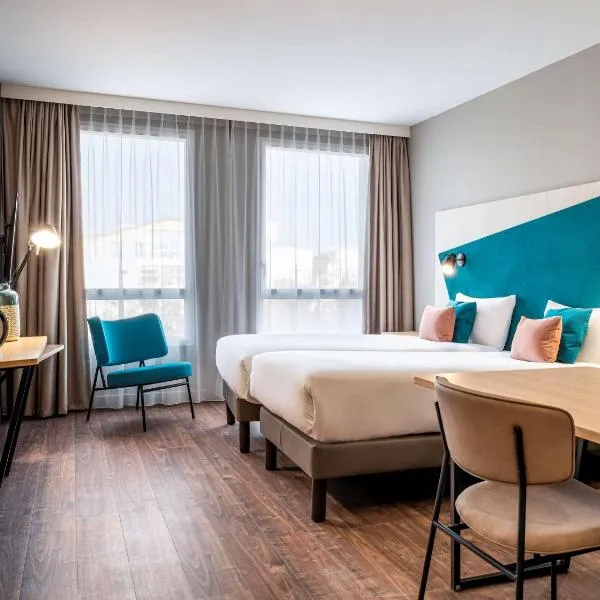 Aparthotel Adagio Paris Suresnes Longchamp, hotel v destinácii Suresnes