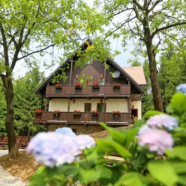 Viesnīca Pomona Relaxing Nature Guest House pilsētā Rogaška Slatina