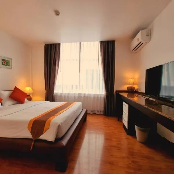 ザ ベッドルームス ブティックホテル バンコク（The Bedrooms Boutique Hotel Bangkok）、Ban Khlong Palat Priangのホテル