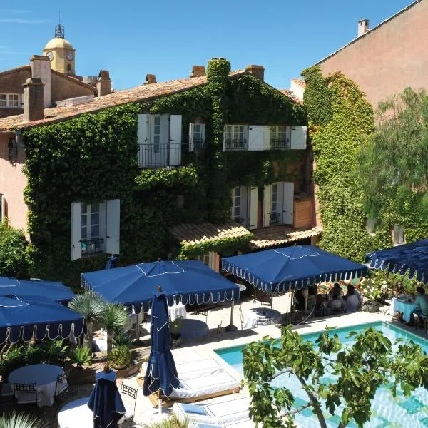 Viesnīca Le Yaca Saint-Tropez Sentropēzā