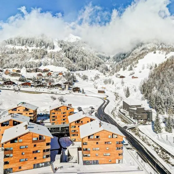 Catrina Resort, hotel in Disentis