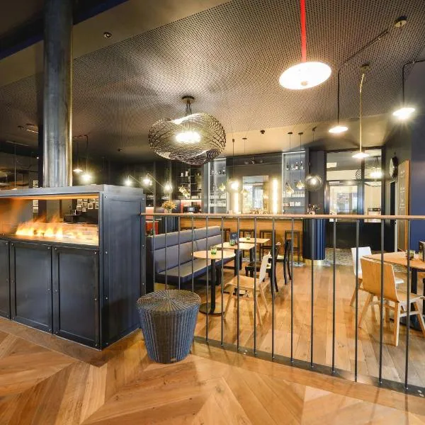 Hotel Profis, hotel em Diepoldsau