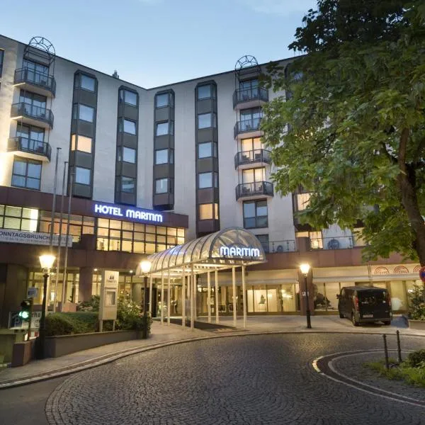 Maritim Hotel Bad Homburg: Bad Homburg vor der Höhe şehrinde bir otel