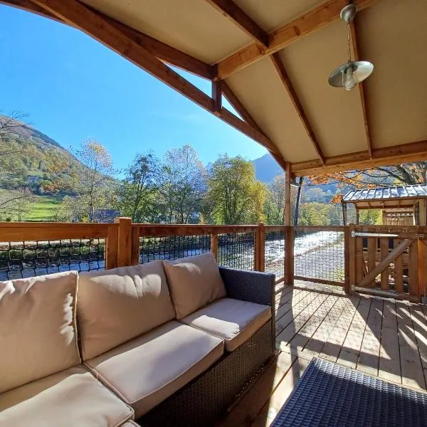 Camping des Gaves, ξενοδοχείο σε Laruns