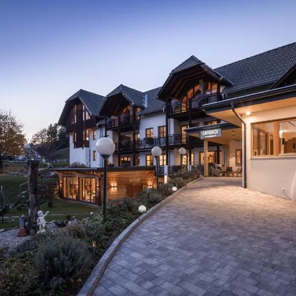 Naturhotel Landhof Irschen, hotel v destinácii Irschen