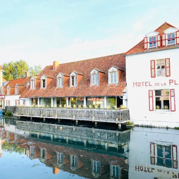 HOTEL de la PLAGE, hotel in Audembert