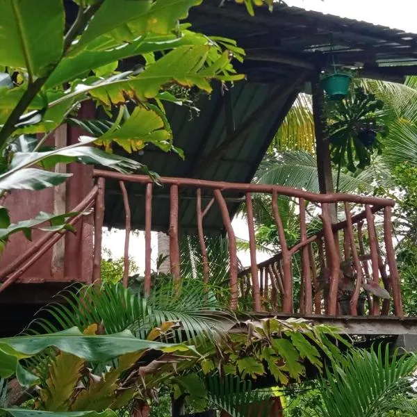 Sigiri Panaromic Tree House, hotel in Sigiriya
