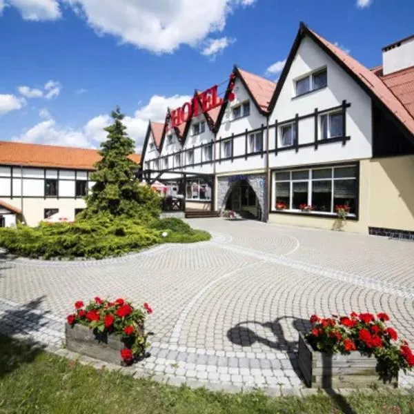 Hotel Górecki, hotell i Lidzbark Warmiński