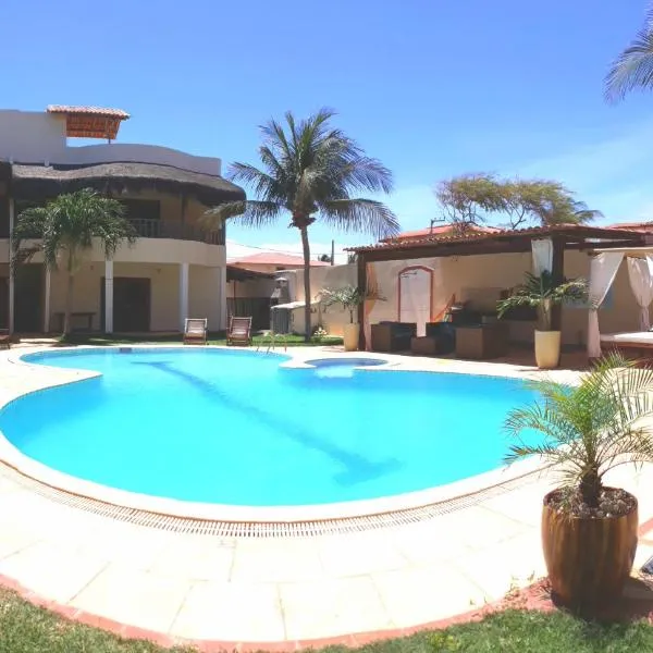 Villa Serena, hotel em Canoa Quebrada