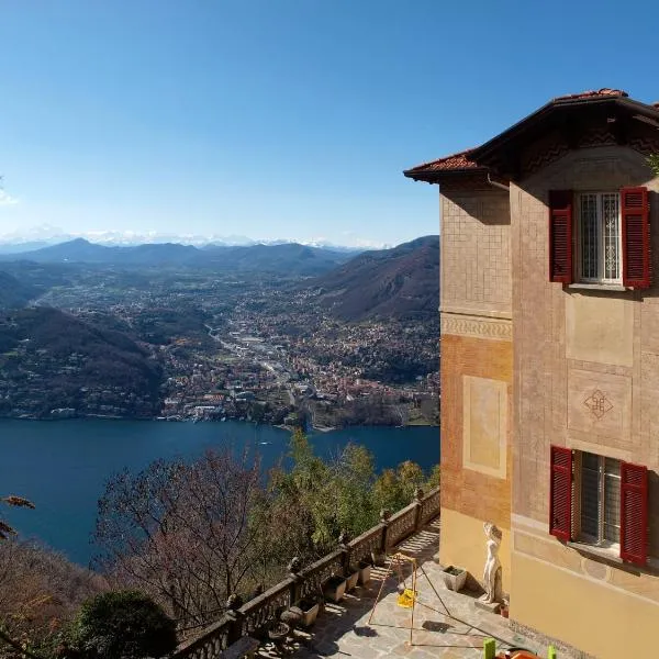 B&B Il Balcone sul Lago, hotel v destinaci Brunate