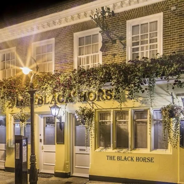The Black Horse Inn, hotel v destinácii Fordwich