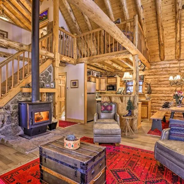 Breckenridge Cabin with Hot Tub Ski and Hike!, hotel v destinaci Breckenridge