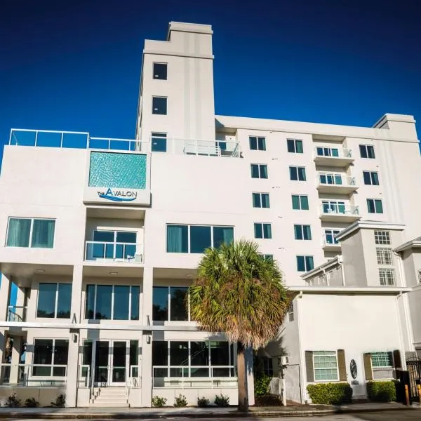 The Avalon Club, hotell i Clearwater Beach