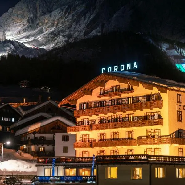 Hotel Corona, hotelli kohteessa Cortina dʼAmpezzo