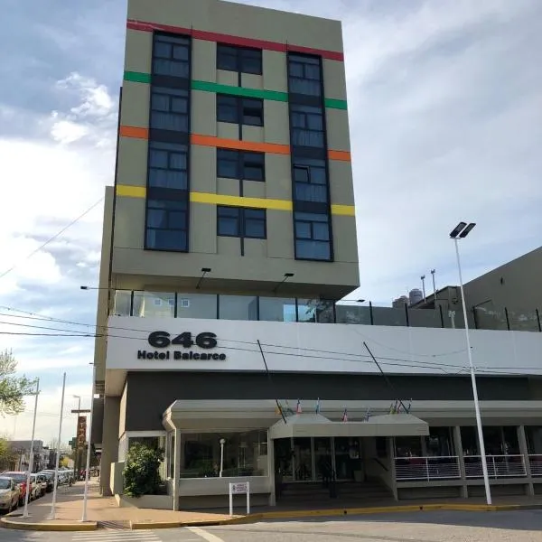646 Hotel Balcarce, hotel a Balcarce
