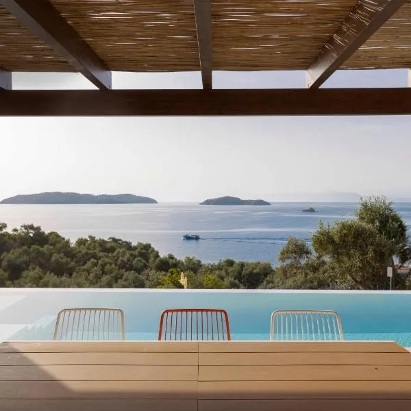 Skiathos Symbol Villas, khách sạn ở Achladies