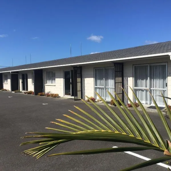 Blue Haven Motel, hotel v destinaci Mount Maunganui