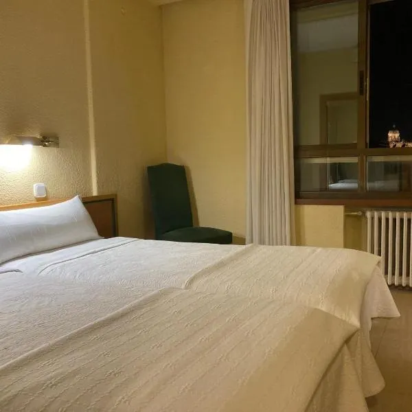 Hotel Condal, hotel Salamancában
