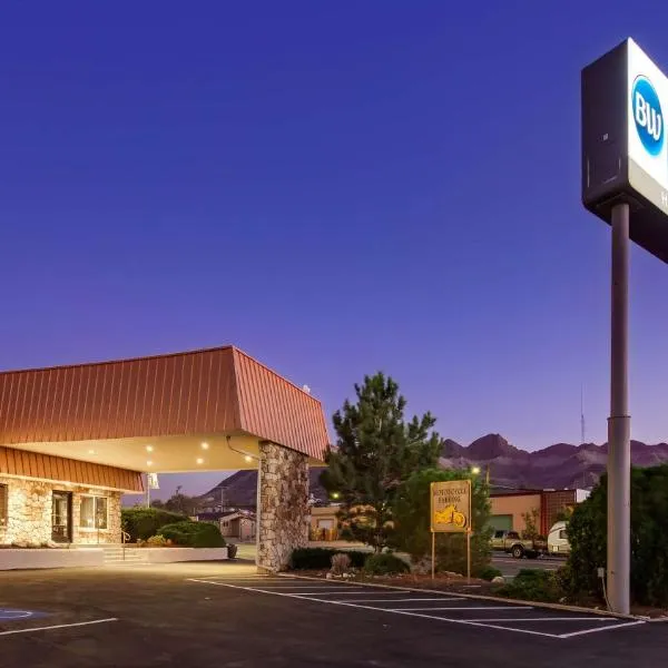 Best Western Hi-Desert Inn, hotell i Tonopah