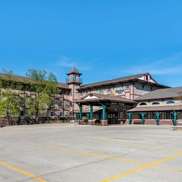 세달리아에 위치한 호텔 Comfort Inn Sedalia Station