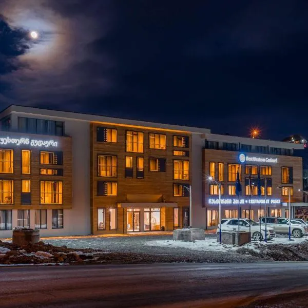 구다우리에 위치한 호텔 Best Western Gudauri
