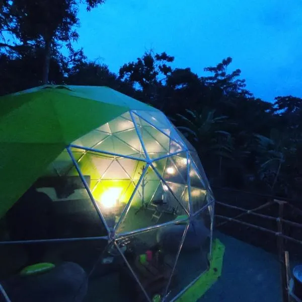 Glamping Dimensión Ecológica, hotel di Guateque