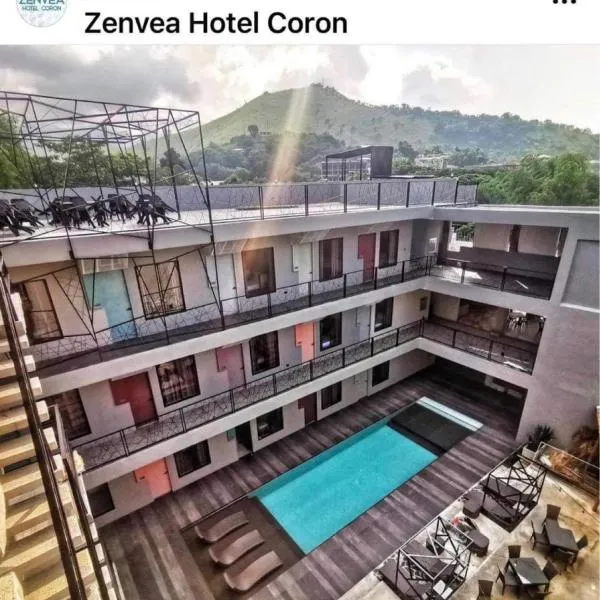 Zenvea Hotel, hotel in Coron