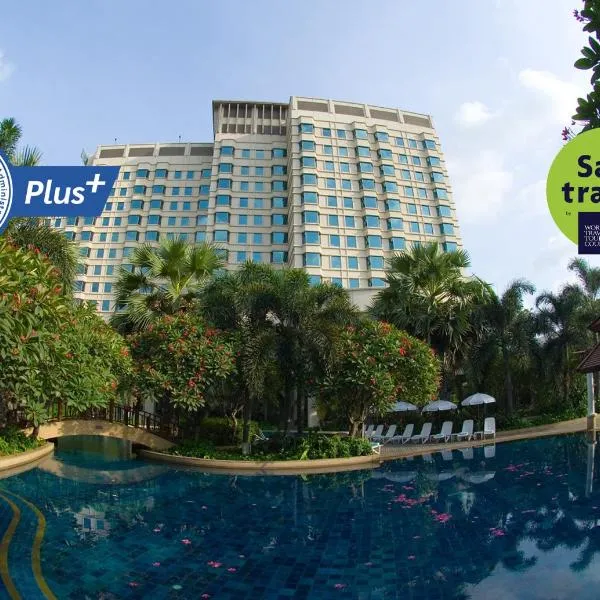 Viesnīca Rama Gardens Hotel Bangkok - SHA Plus Certified pilsētā Lak Si