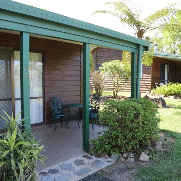 Eungella Cabins, hotel di Eungella
