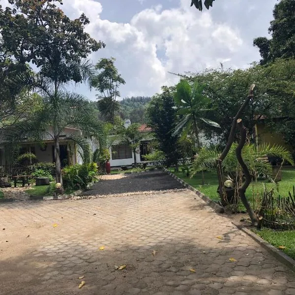 Kivu Beach Garden, hotell i Gisenyi