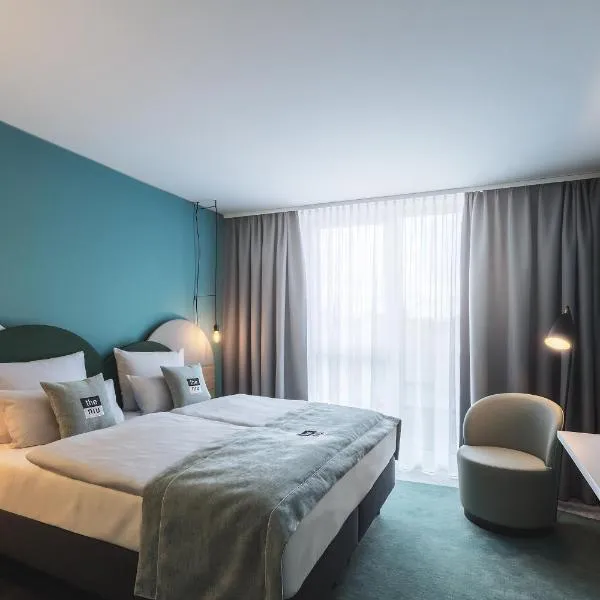 the niu Cure: Erlangen şehrinde bir otel