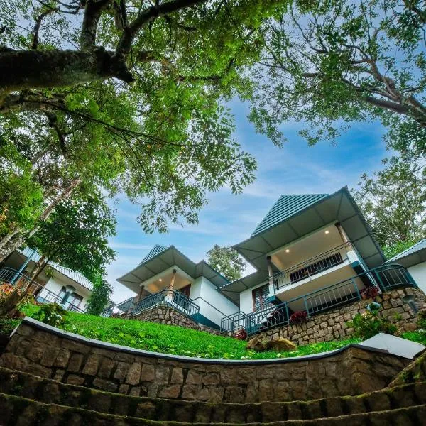Golden Fern Resort, hotel u gradu Kanthalloor